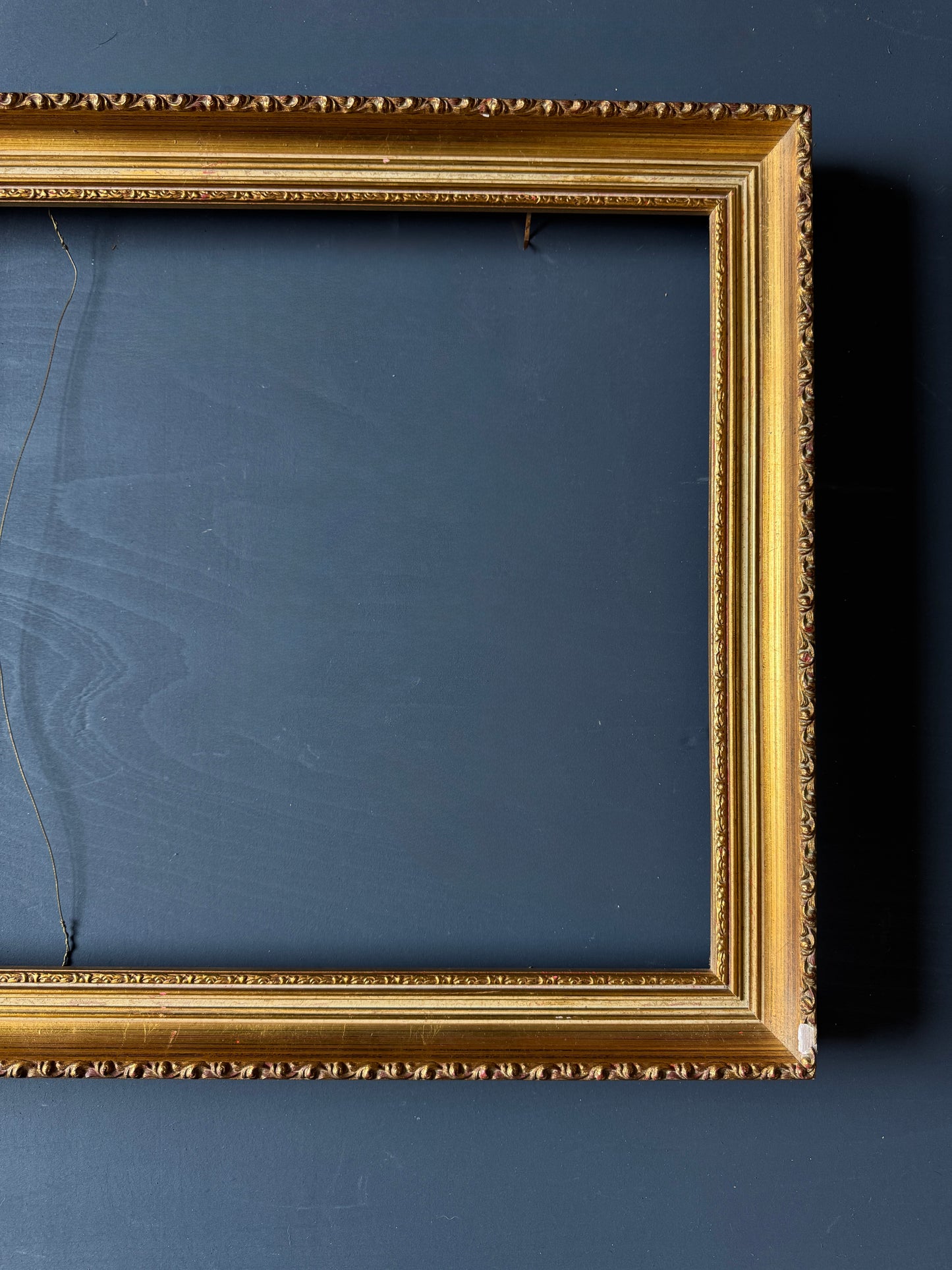 Gilt Ornate Antique Frame- Medium