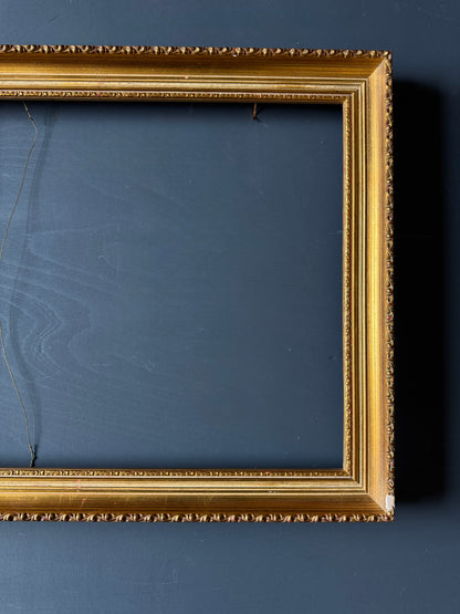 Gilt Ornate Antique Frame- Medium