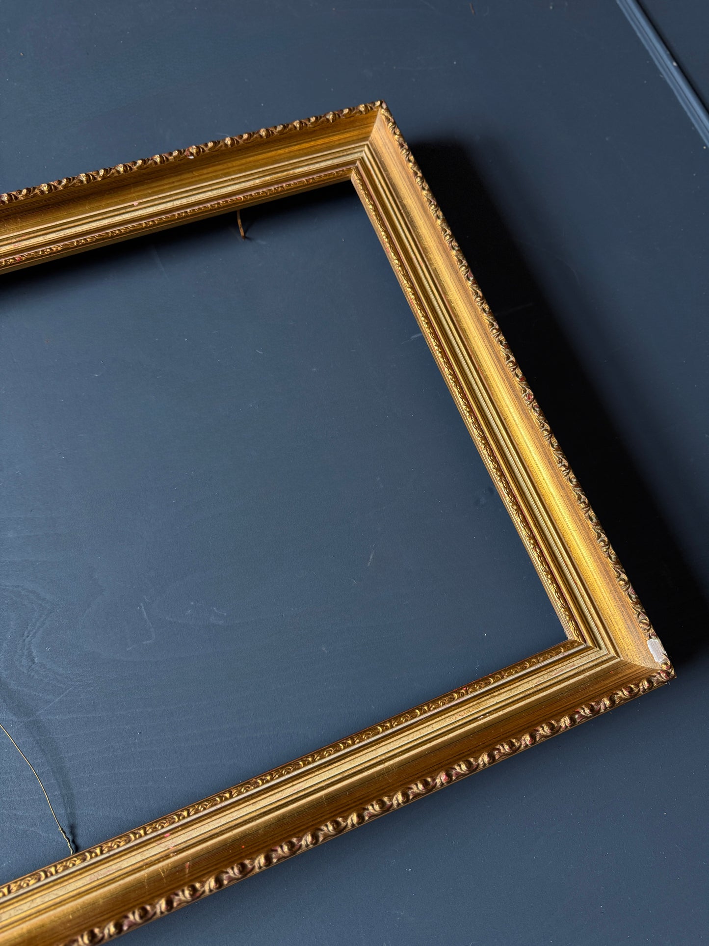 Gilt Ornate Antique Frame- Medium