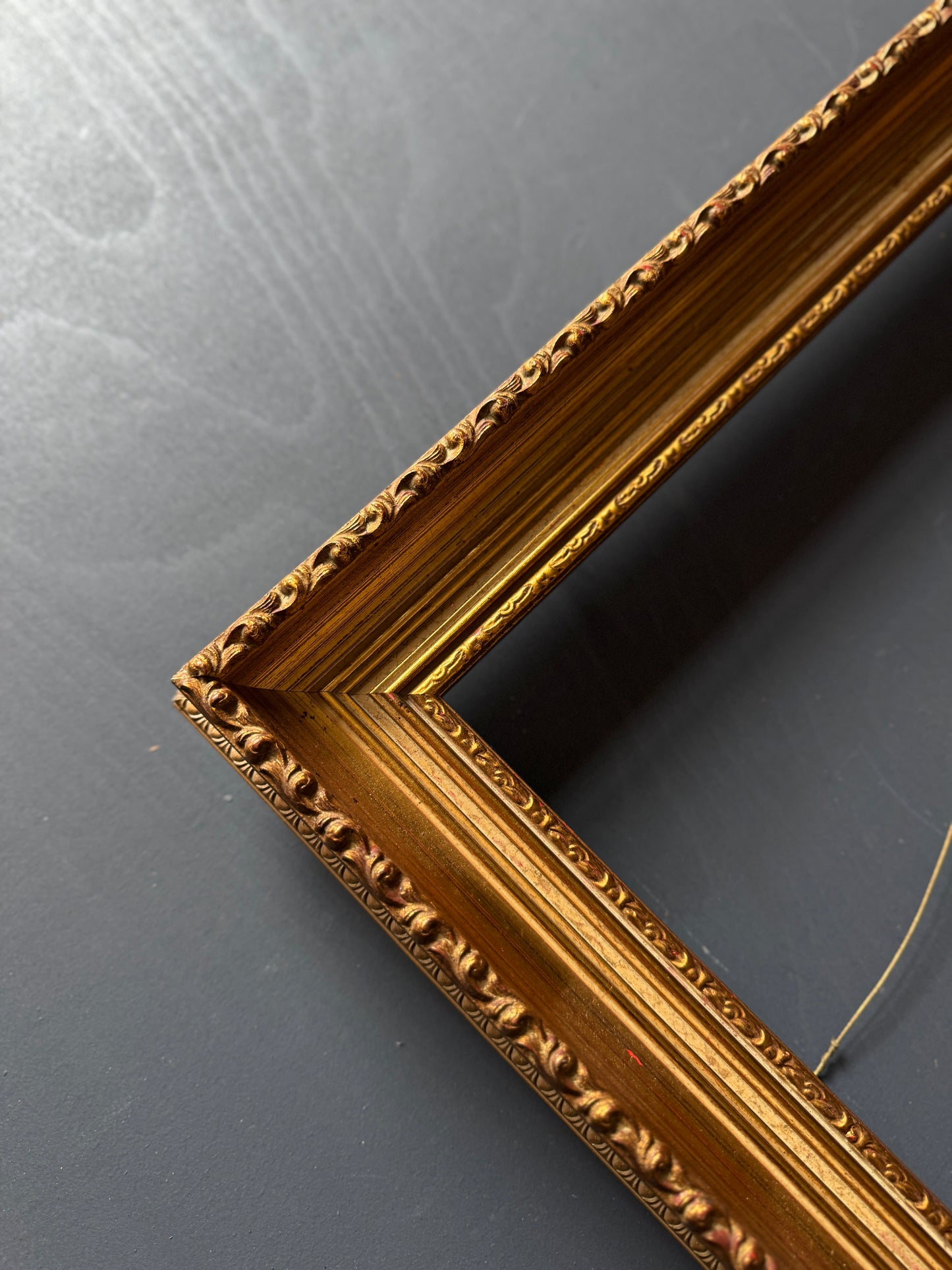 Gilt Ornate Antique Frame- Medium