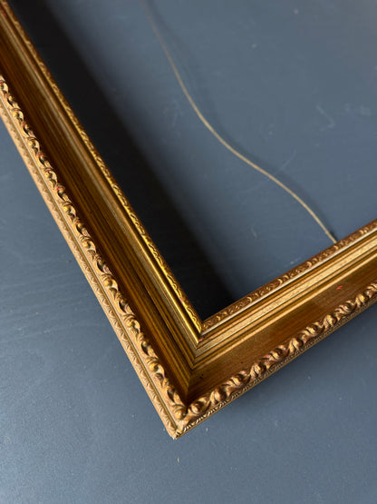 Gilt Ornate Antique Frame- Medium