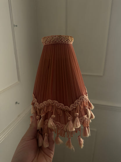 Capodimonte Style Brass and Fine Ceramic Vintage Chandelier + Wall Light Set | Porcelain White & Pink Flowers | Imported from Spain