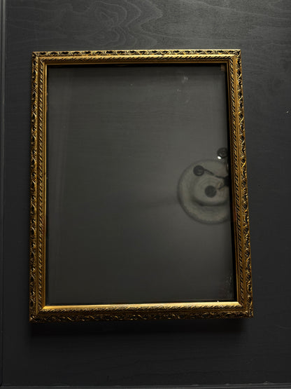 Regal Lines – Medium Double Slim Gilt Ornate Frame