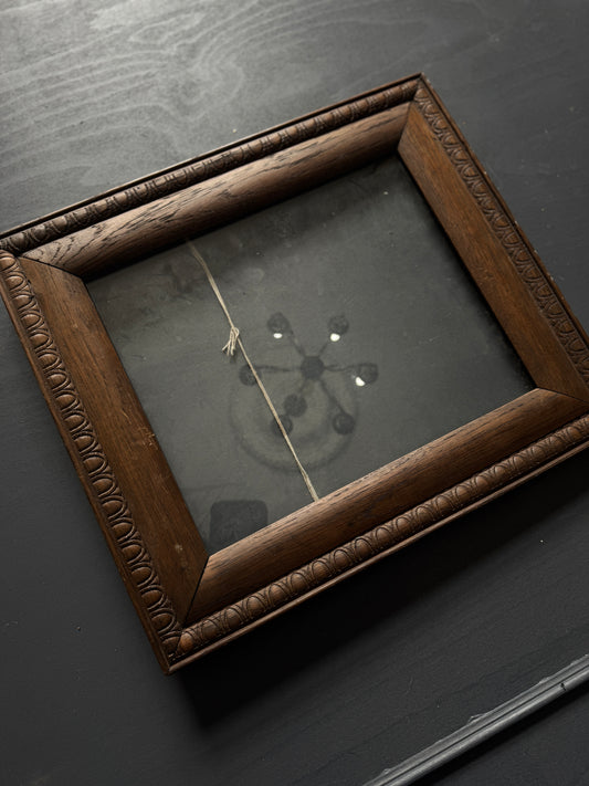 Antique Carved Wooden Frame - Medium