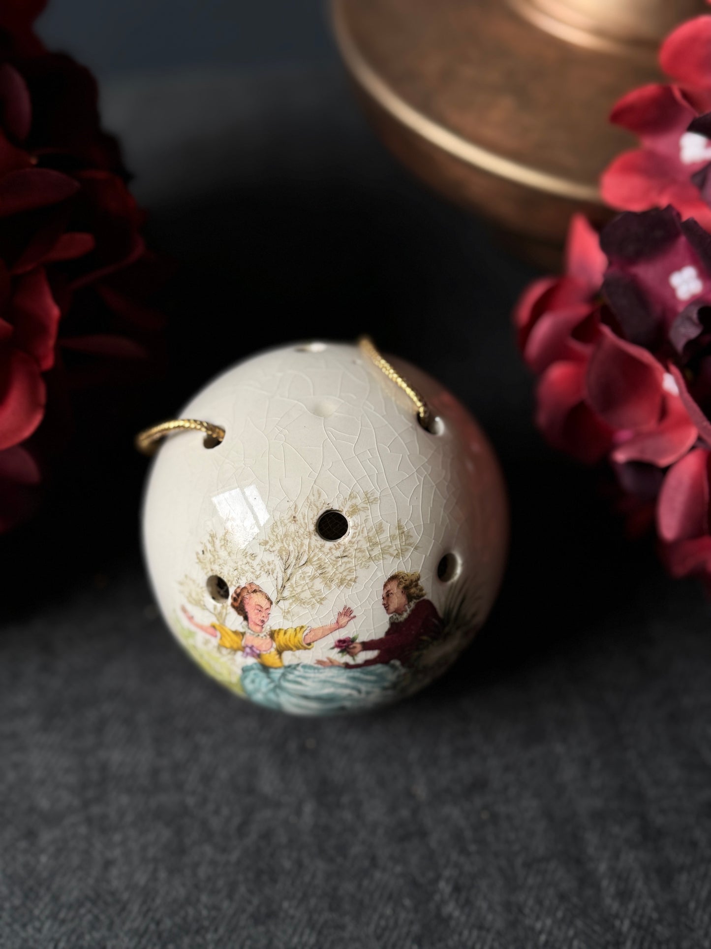 Vintage Ceramic Pomanders A Timeless Touch of Fragrance & Charm