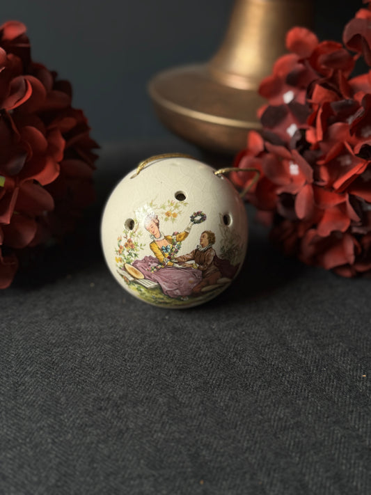 Vintage Ceramic Pomanders A Timeless Touch of Fragrance & Charm