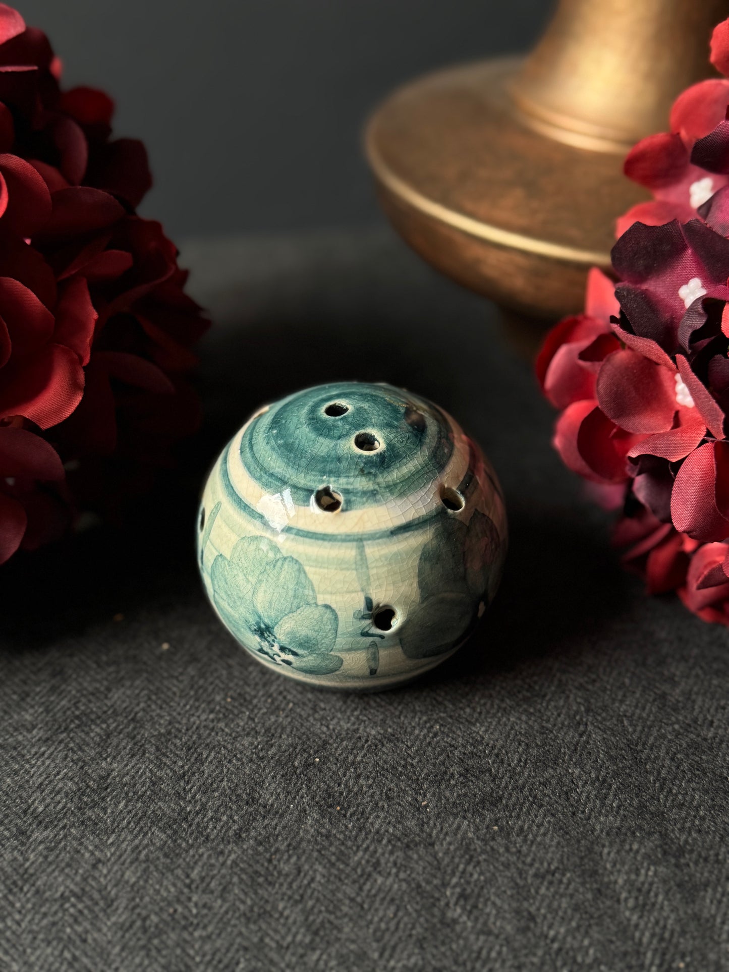 Vintage Ceramic Pomanders A Timeless Touch of Fragrance & Charm