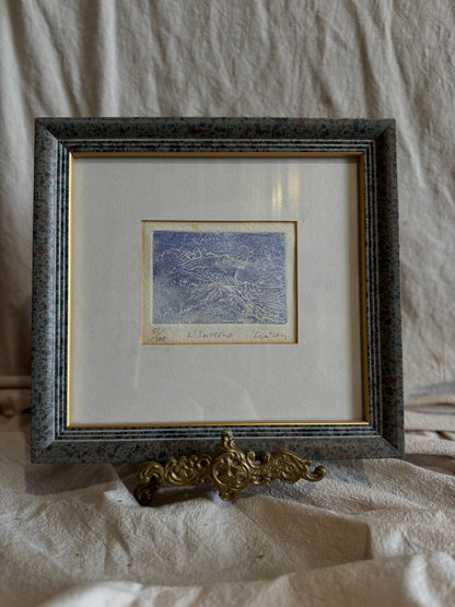 Limited Edition “L’Inverno” Framed Art Print (51/100) Signed by Gatten