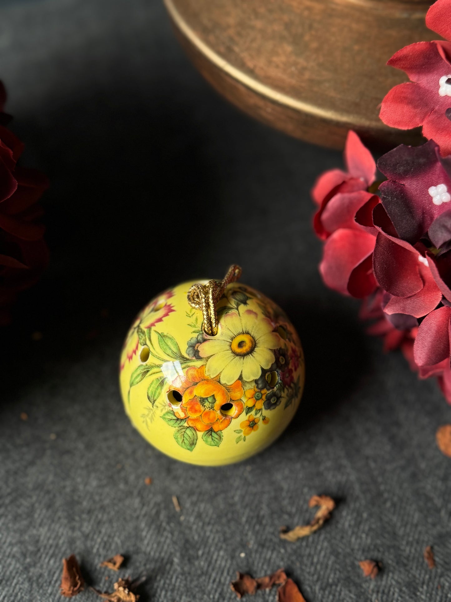 Vintage Ceramic Pomanders A Timeless Touch of Fragrance & Charm