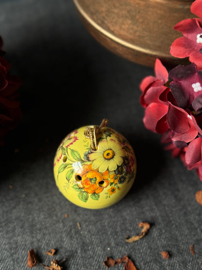 Vintage Ceramic Pomanders A Timeless Touch of Fragrance & Charm