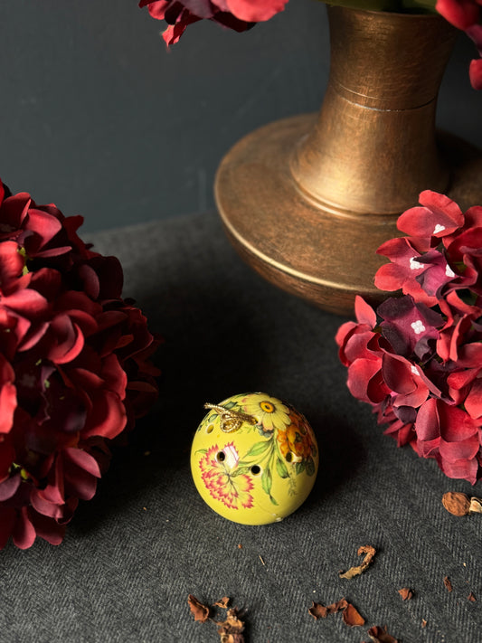 Vintage Ceramic Pomanders A Timeless Touch of Fragrance & Charm