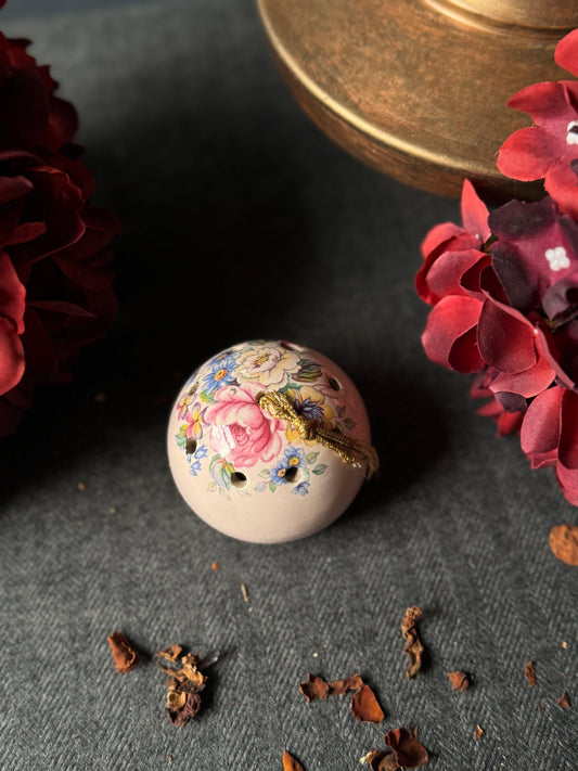 Vintage Ceramic Pomanders A Timeless Touch of Fragrance & Charm