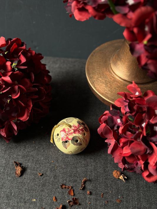 Vintage Ceramic Pomanders A Timeless Touch of Fragrance & Charm