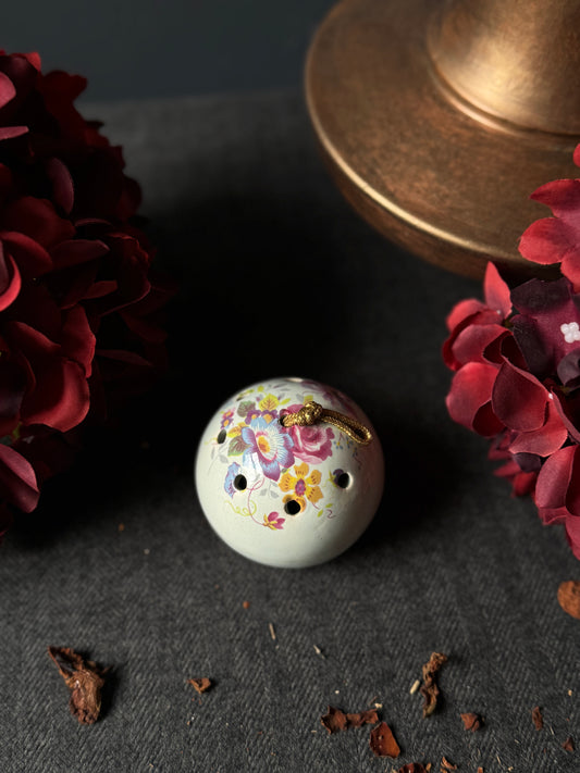 Vintage Ceramic Pomanders A Timeless Touch of Fragrance & Charm