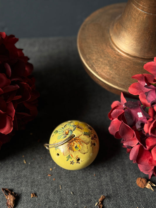 Vintage Ceramic Pomanders A Timeless Touch of Fragrance & Charm