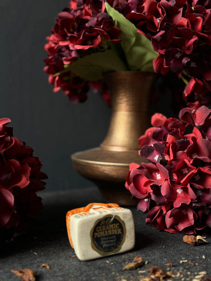 Vintage Ceramic Pomanders A Timeless Touch of Fragrance & Charm