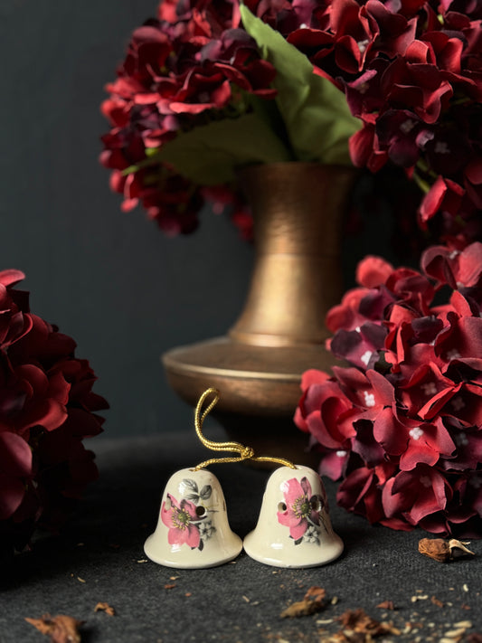 Vintage Ceramic Pomanders A Timeless Touch of Fragrance & Charm Pair