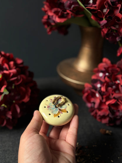 Vintage Ceramic Pomanders A Timeless Touch of Fragrance & Charm