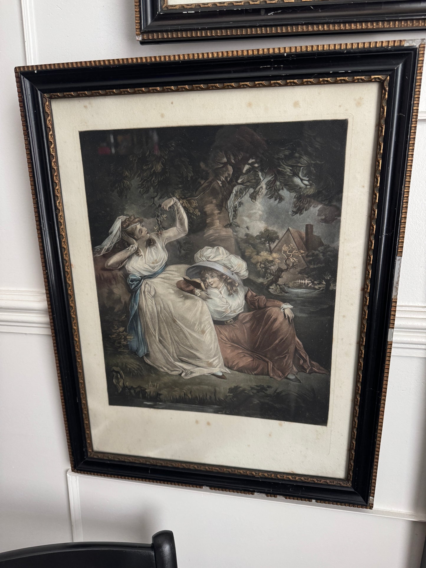Vintage Black & Gold 1920s Gallery wall set