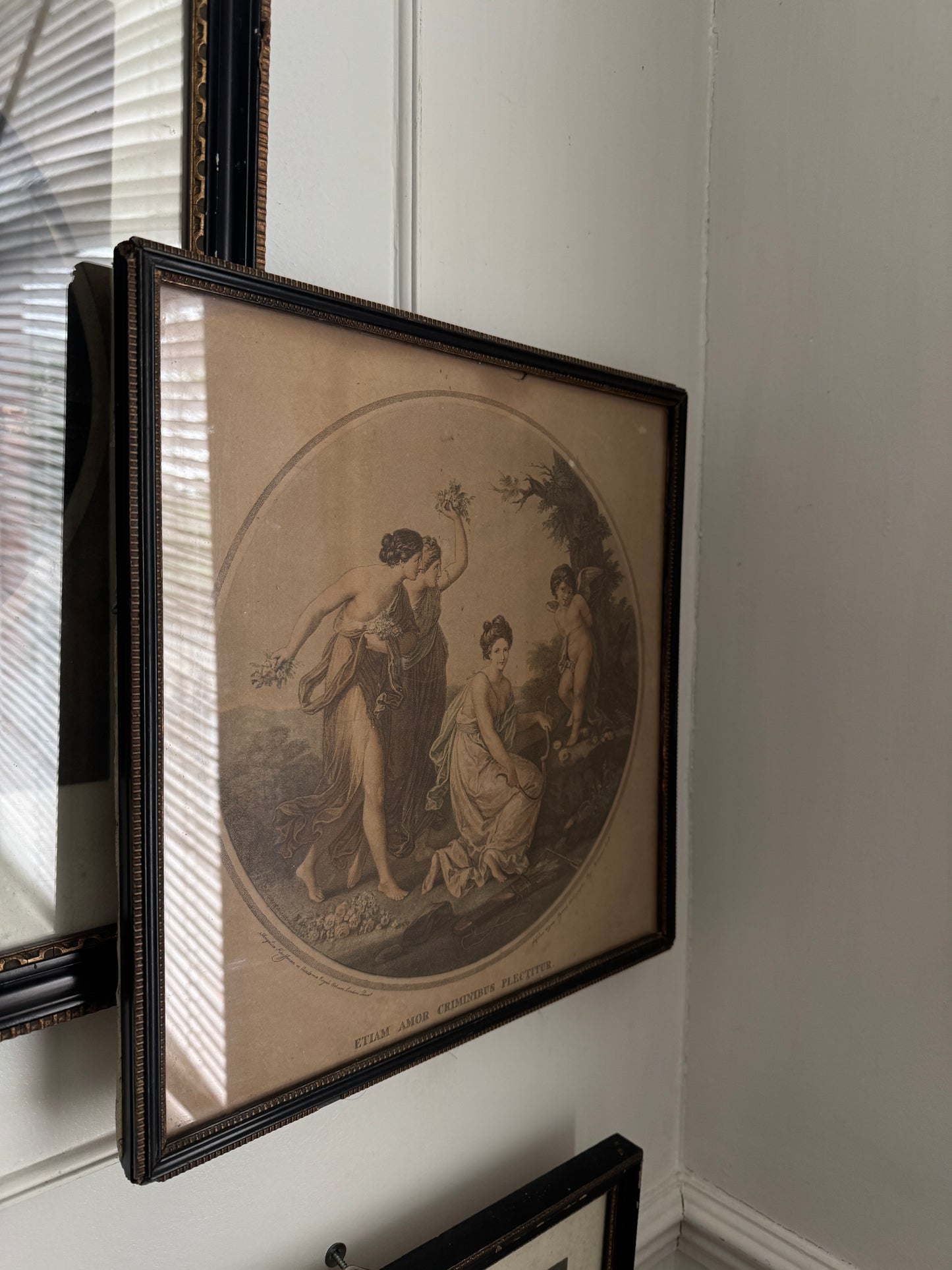 Vintage Black & Gold 1920s Gallery wall set