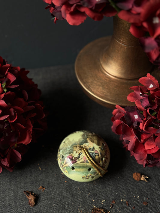Vintage Ceramic Pomanders A Timeless Touch of Fragrance & Charm