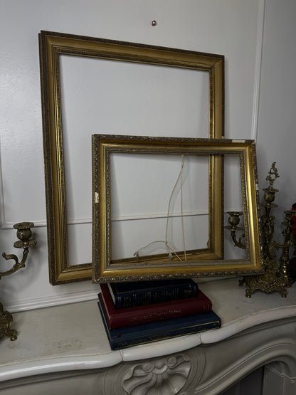 Antibes Vintage Ornate Gold Frame - Medium & Large