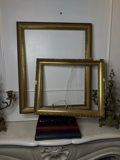 Antibes Vintage Ornate Gold Frame - Medium & Large