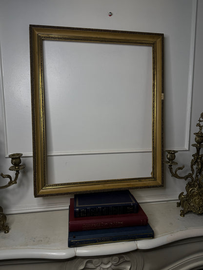 Antibes Vintage Ornate Gold Frame - Medium & Large