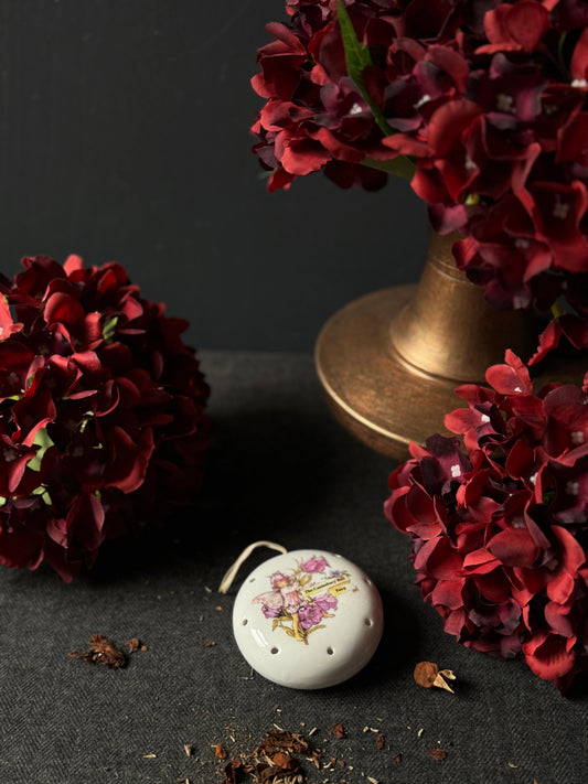 Vintage Ceramic Pomanders A Timeless Touch of Fragrance & Charm