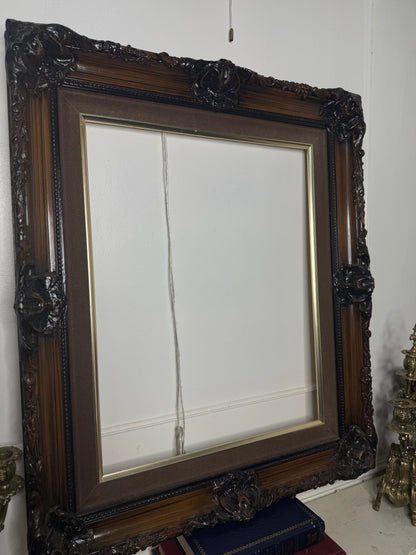 Heidelberg- Ornate Carved Wooden Louis Frame