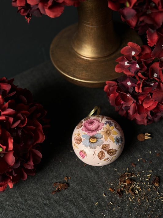 Vintage Ceramic Pomanders A Timeless Touch of Fragrance & Charm