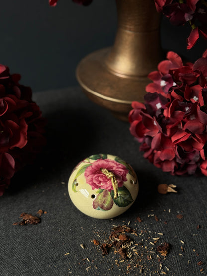 Vintage Ceramic Pomanders A Timeless Touch of Fragrance & Charm