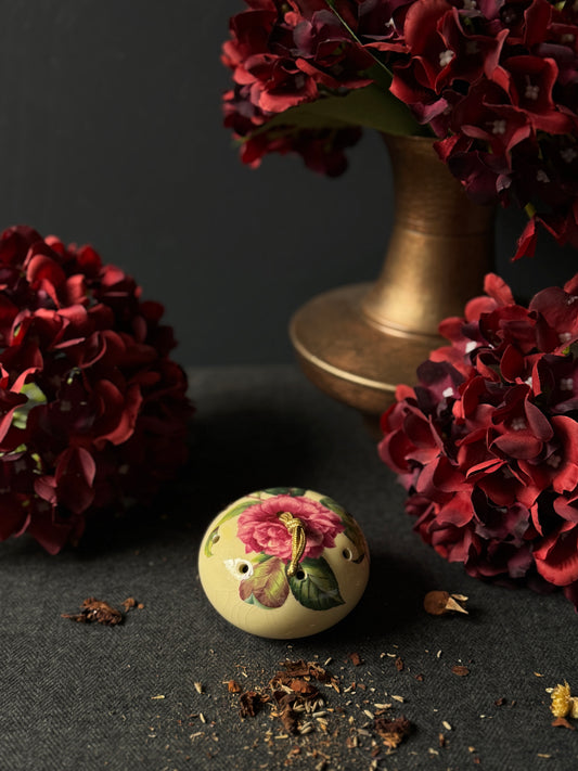 Vintage Ceramic Pomanders A Timeless Touch of Fragrance & Charm