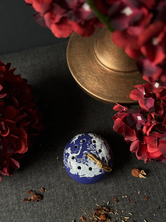 Vintage Ceramic Pomanders A Timeless Touch of Fragrance & Charm