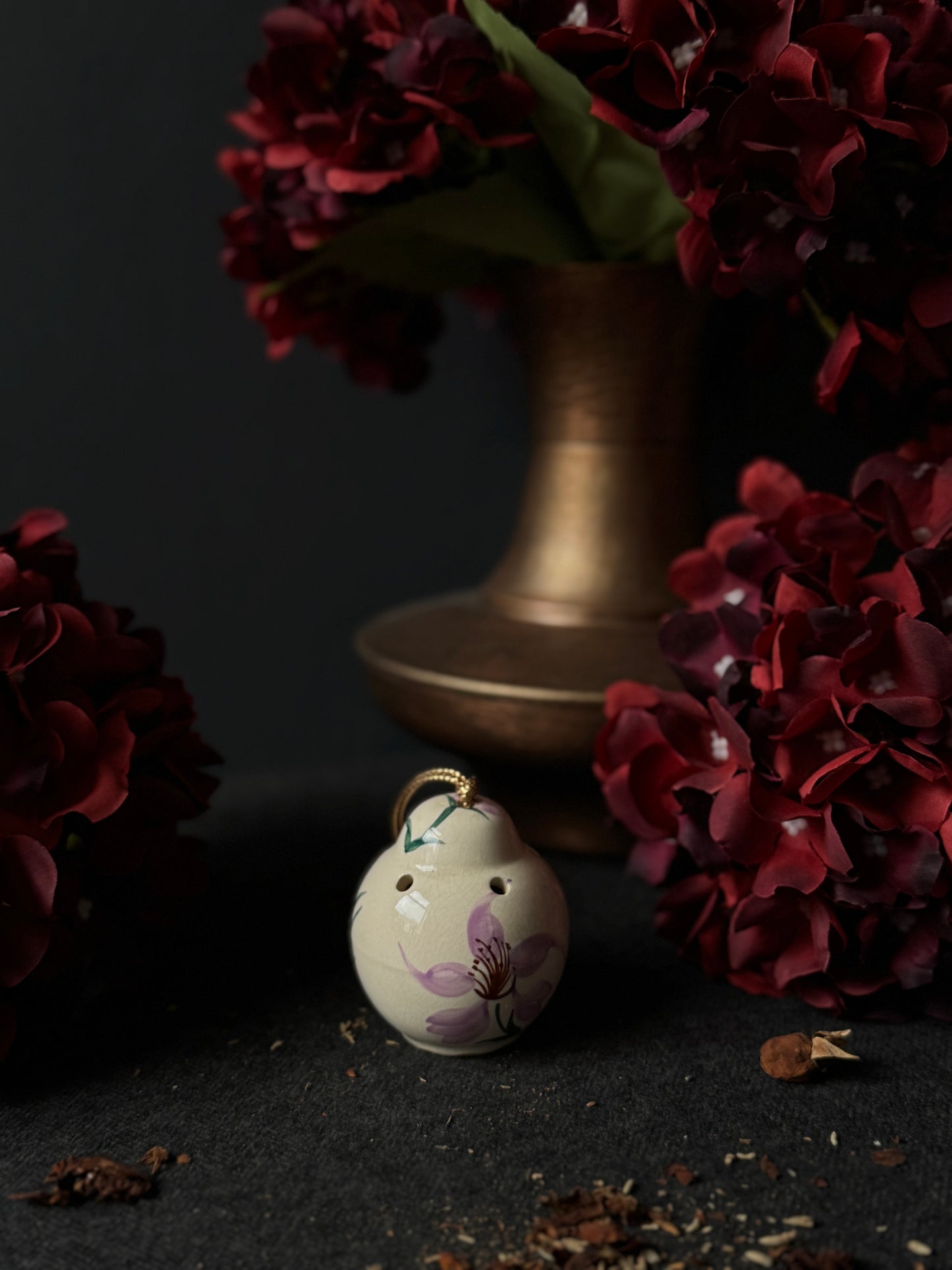 Vintage Ceramic Pomanders A Timeless Touch of Fragrance & Charm
