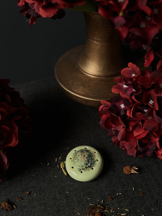 Vintage Ceramic Pomanders A Timeless Touch of Fragrance & Charm