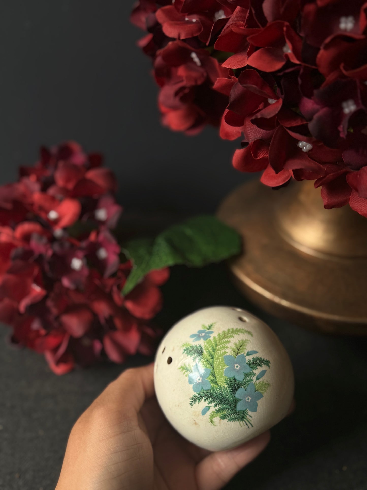 Vintage Ceramic Pomanders A Timeless Touch of Fragrance & Charm