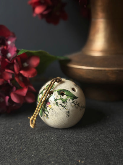 Vintage Ceramic Pomanders A Timeless Touch of Fragrance & Charm