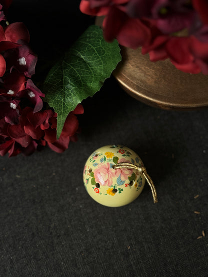 Vintage Ceramic Pomanders A Timeless Touch of Fragrance & Charm