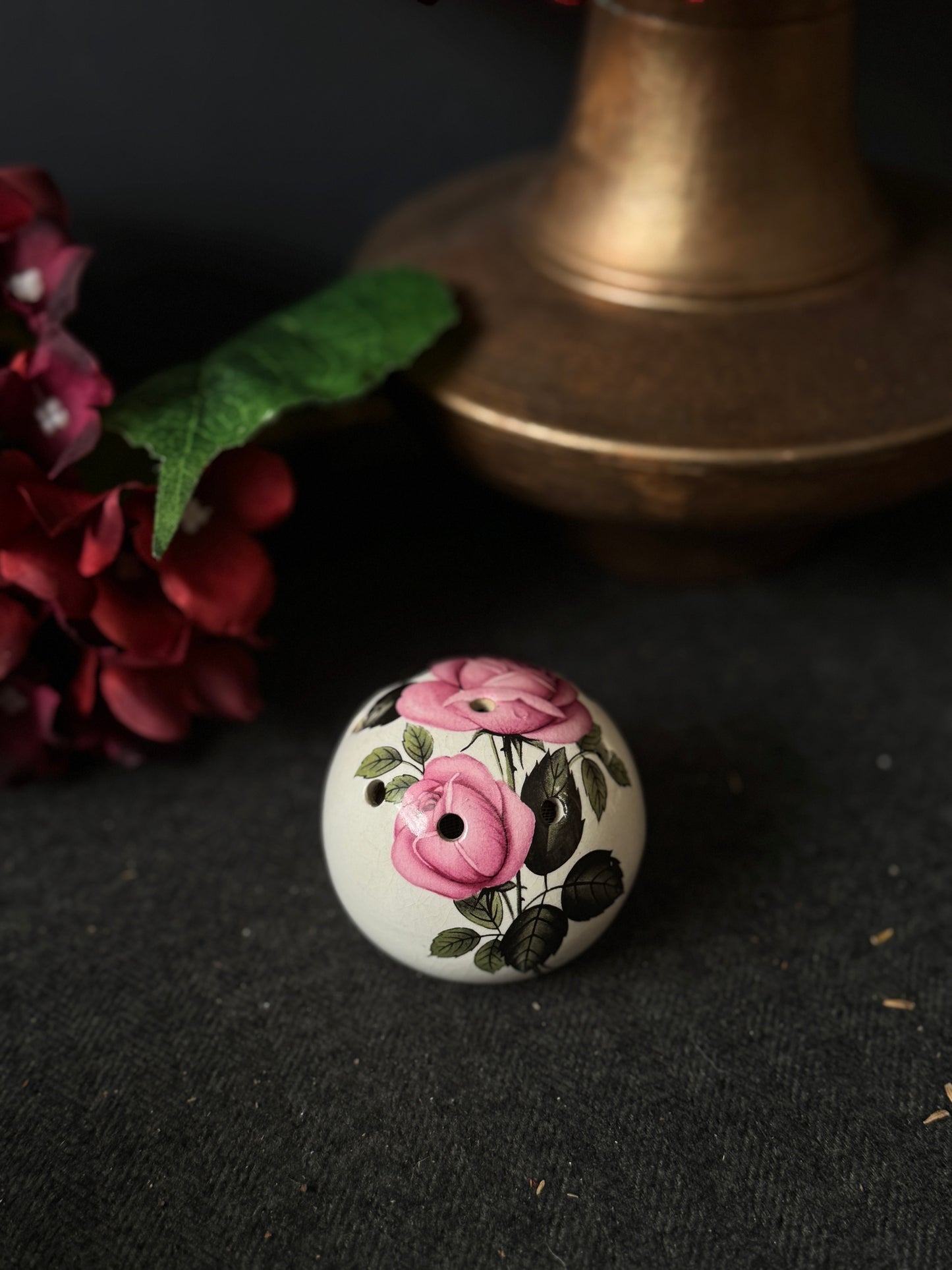 Vintage Ceramic Pomanders A Timeless Touch of Fragrance & Charm