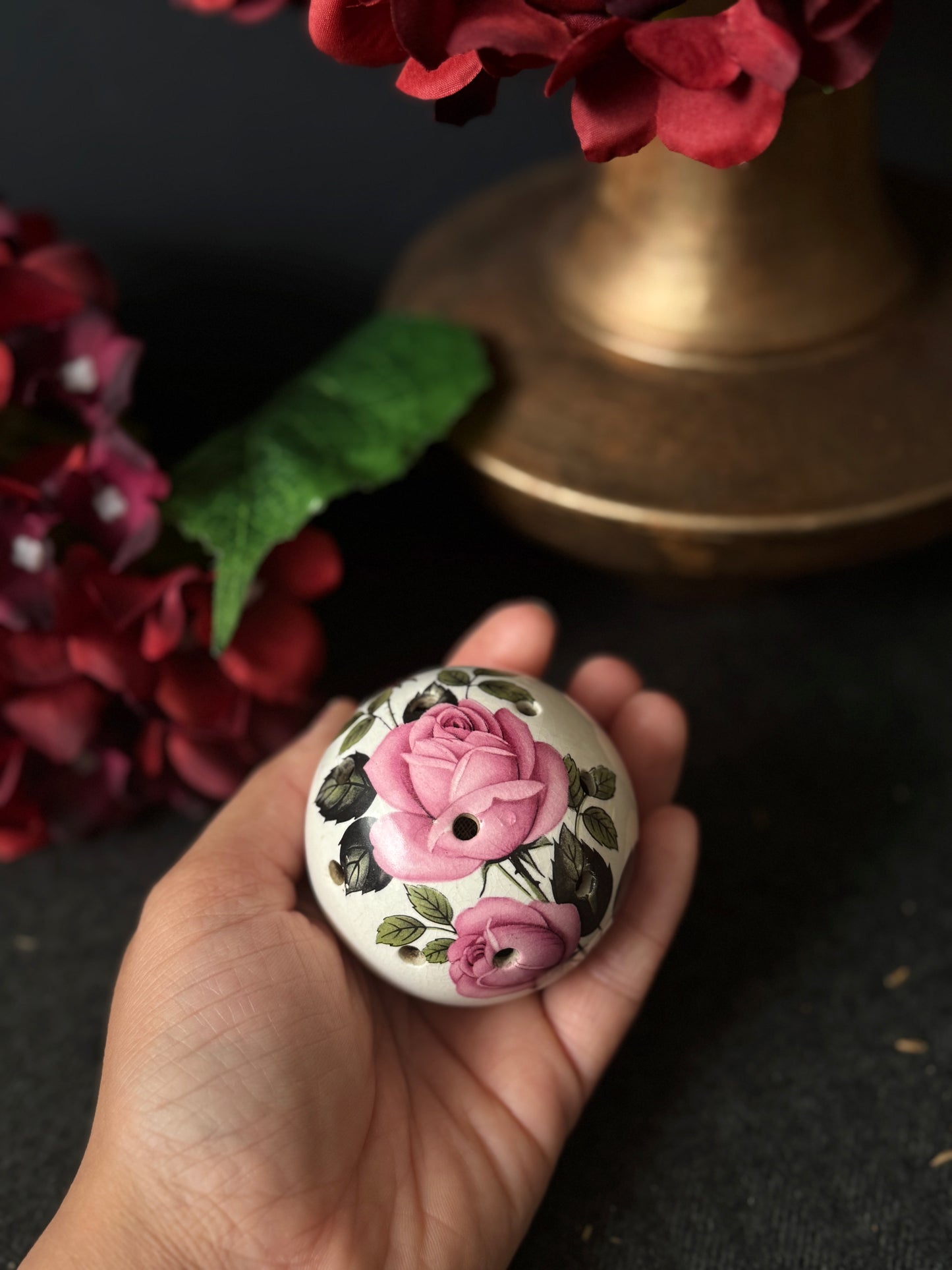 Vintage Ceramic Pomanders A Timeless Touch of Fragrance & Charm