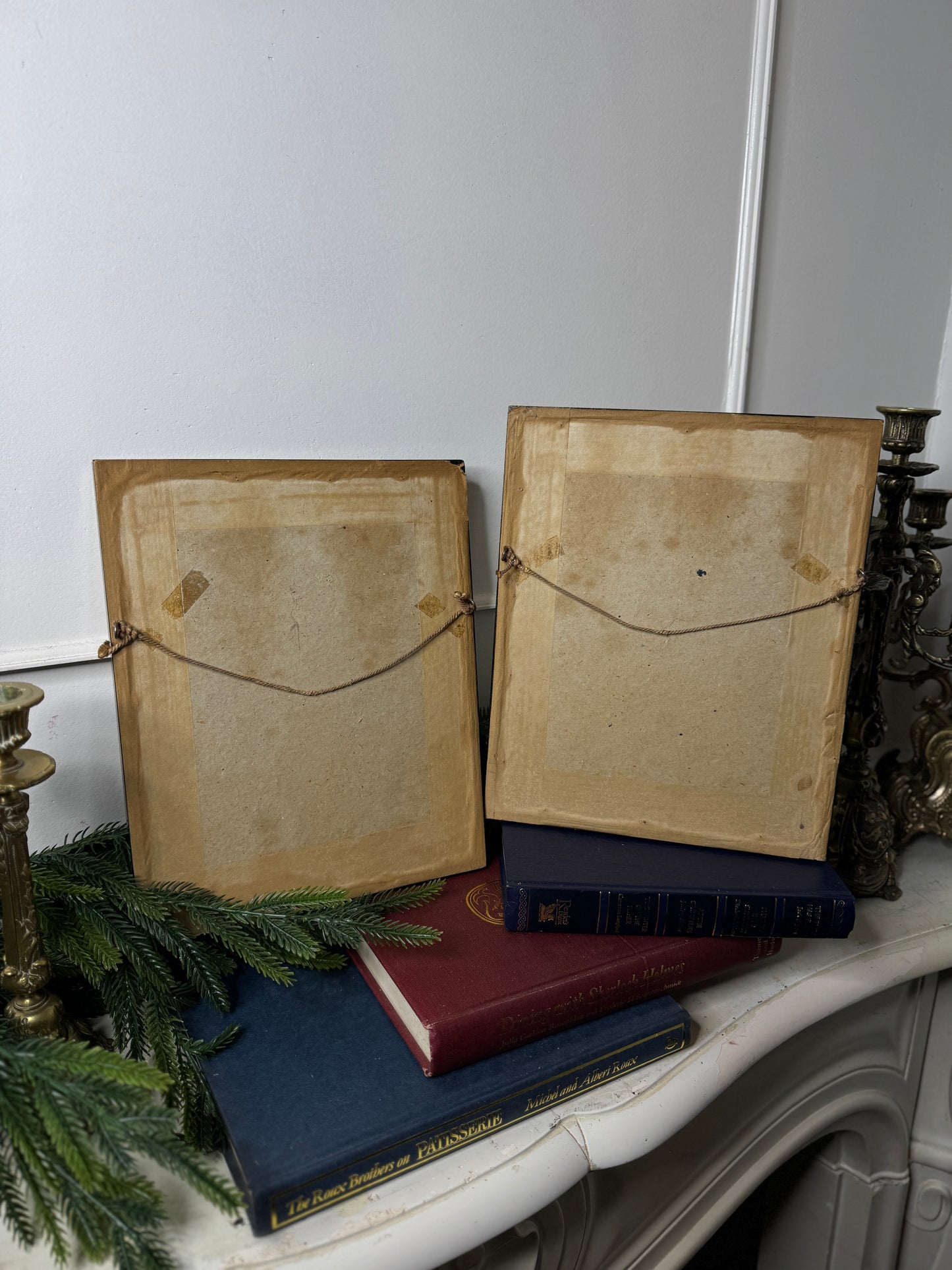 Wings of Elegance – Pair of Vintage Bird Prints