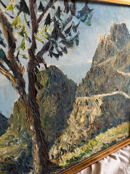 Mid Century Oil Painting by Cuthbert Bardsley | British Impressionist  Fine Art