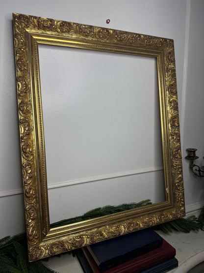 Medium- Antique Gold Ornate Ibiza Gilt Frame