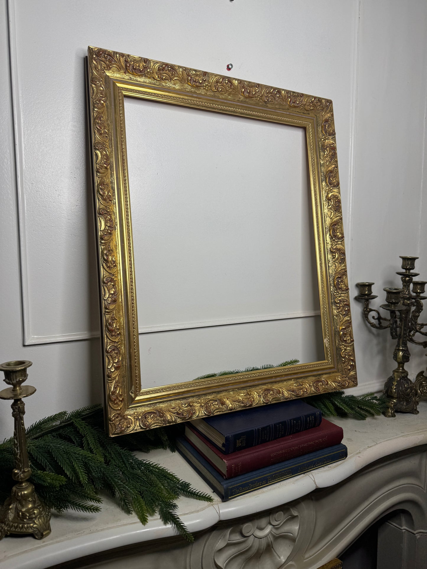 Medium- Antique Gold Ornate Ibiza Gilt Frame