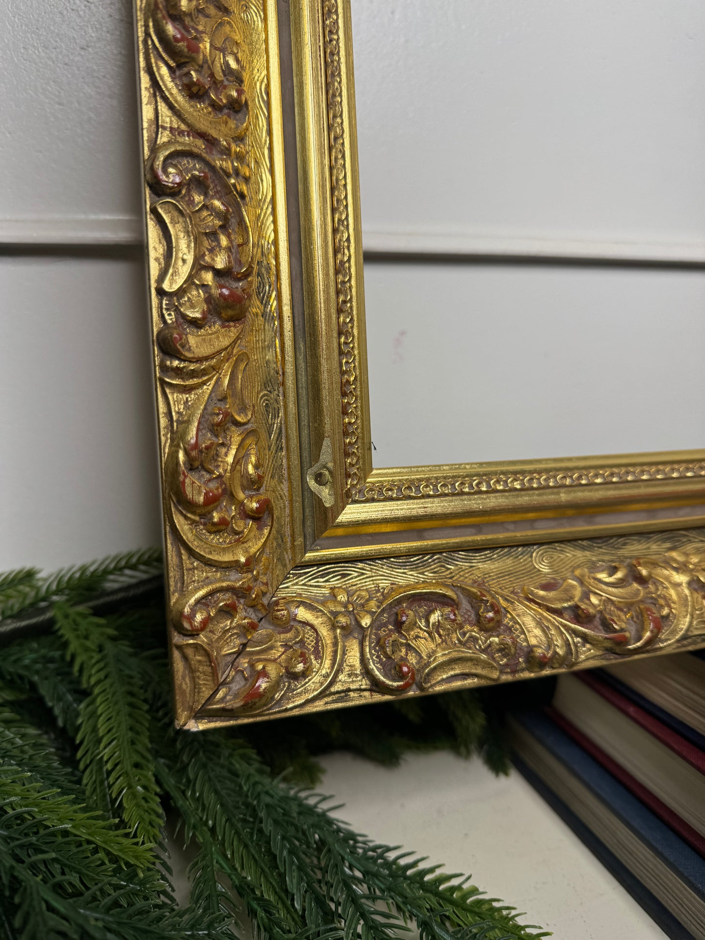Medium- Antique Gold Ornate Ibiza Gilt Frame