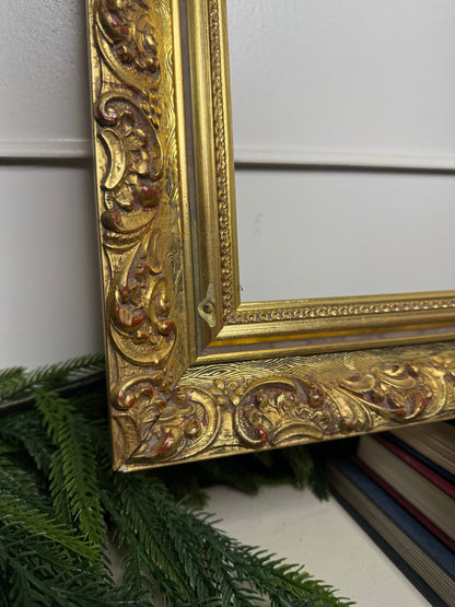 Medium- Antique Gold Ornate Ibiza Gilt Frame