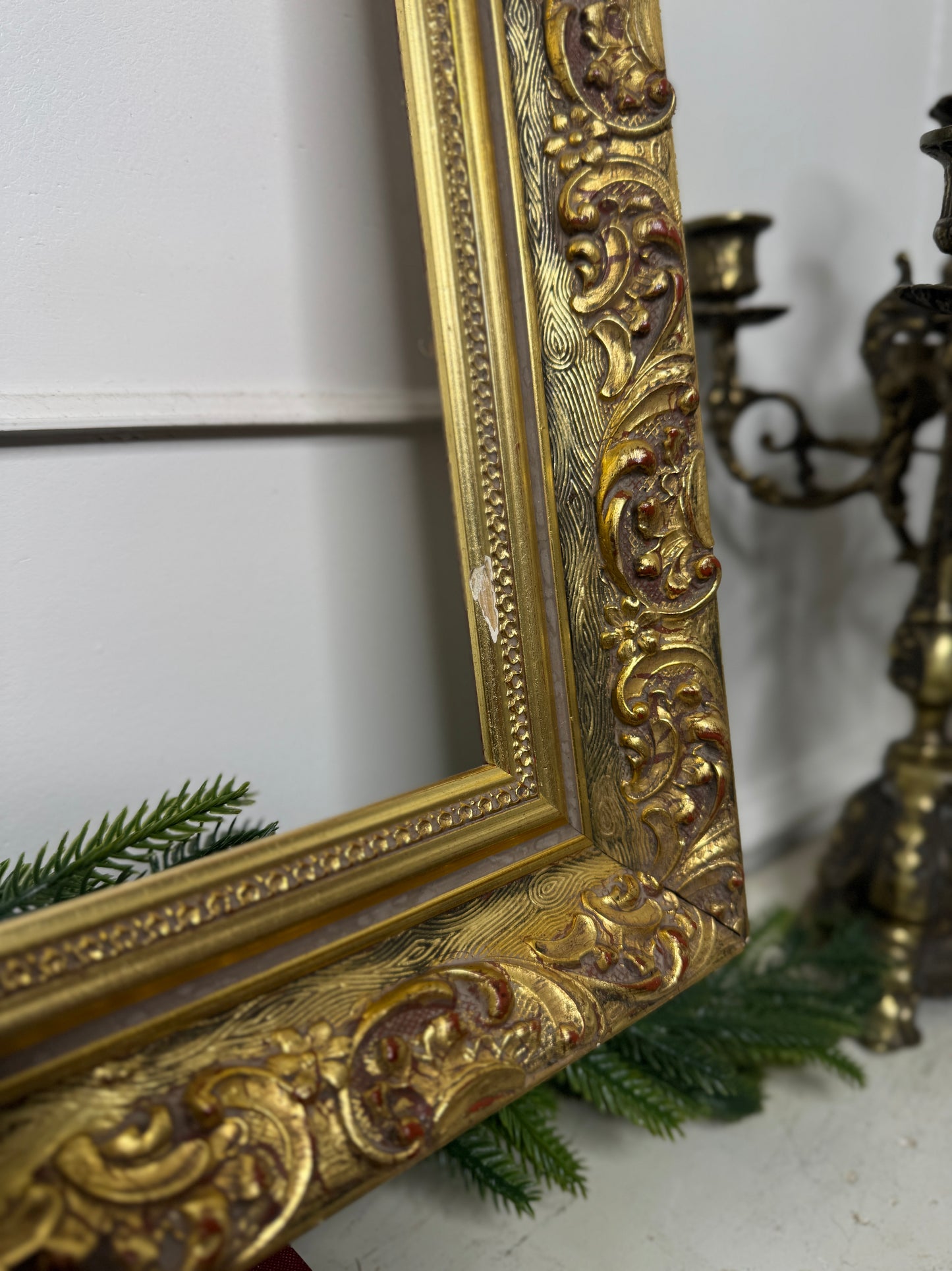 Medium- Antique Gold Ornate Ibiza Gilt Frame