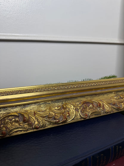 Medium- Antique Gold Ornate Ibiza Gilt Frame