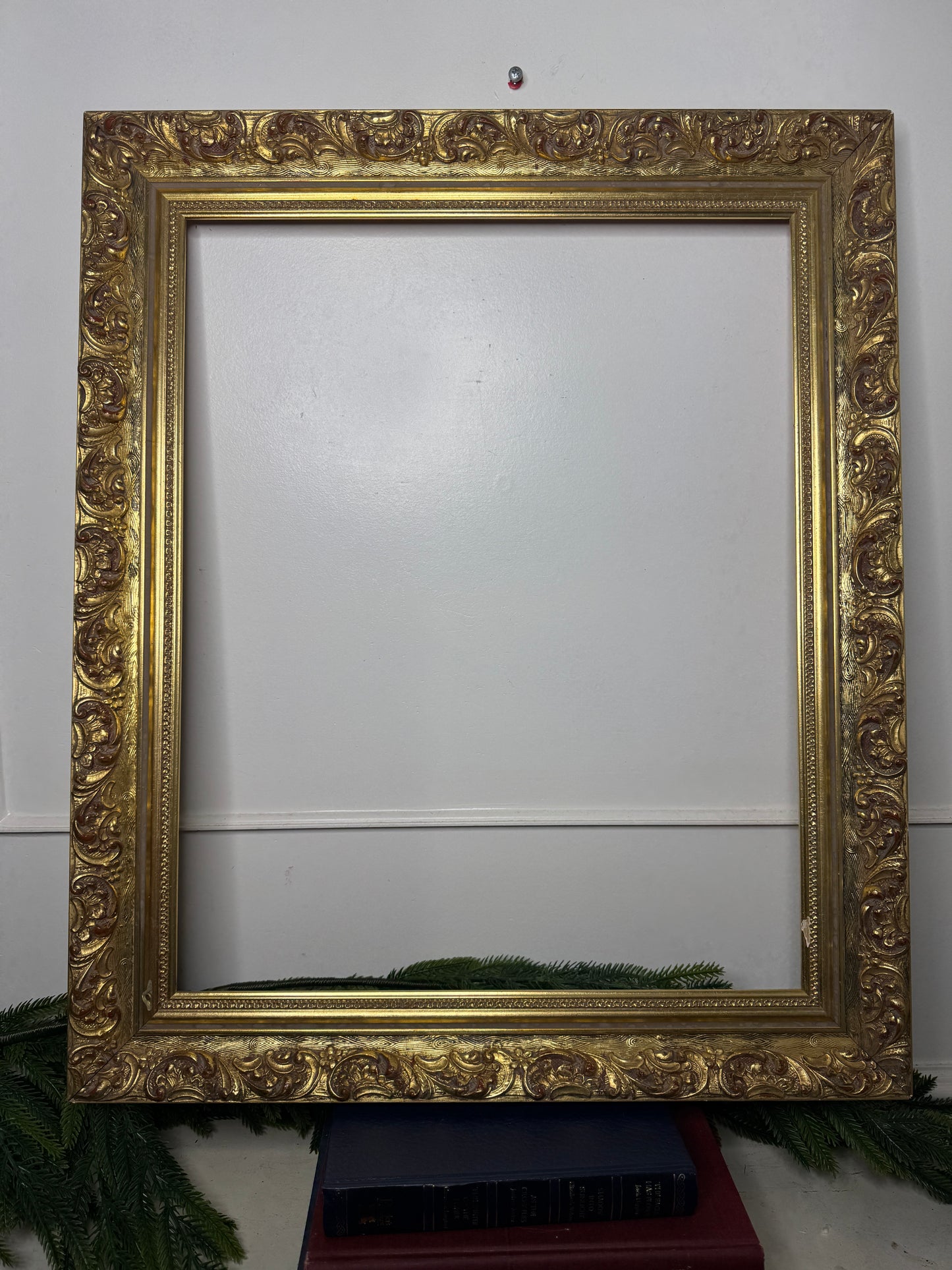 Medium- Antique Gold Ornate Ibiza Gilt Frame